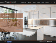 Tablet Screenshot of kicheconcept.lu